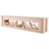 Illuminated Stand for Candle Arches - Winter Forest - 51,5x11,3 cm / 20.3x4.4 inch