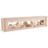 Illuminated Stand for Candle Arches - Winter Forest - 51,5x11,3 cm / 20.3x4.4 inch
