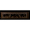 Illuminated Stand for Candle Arches - Winter Forest - 51,5x11,3 cm / 20.3x4.4 inch