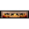 Illuminated Stand for Candle Arches - Winter Forest - 51,5x11,3 cm / 20.3x4.4 inch