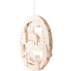 Window Picture - Forest Life - 32 cm / 12.6 inch