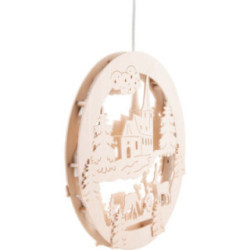 Window Picture - Forest Life - 32 cm / 12.6 inch