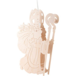 Window Picture - Santa Claus - 25 cm / 9.8 inch