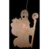 Fensterbild Nikolaus - 25 cm