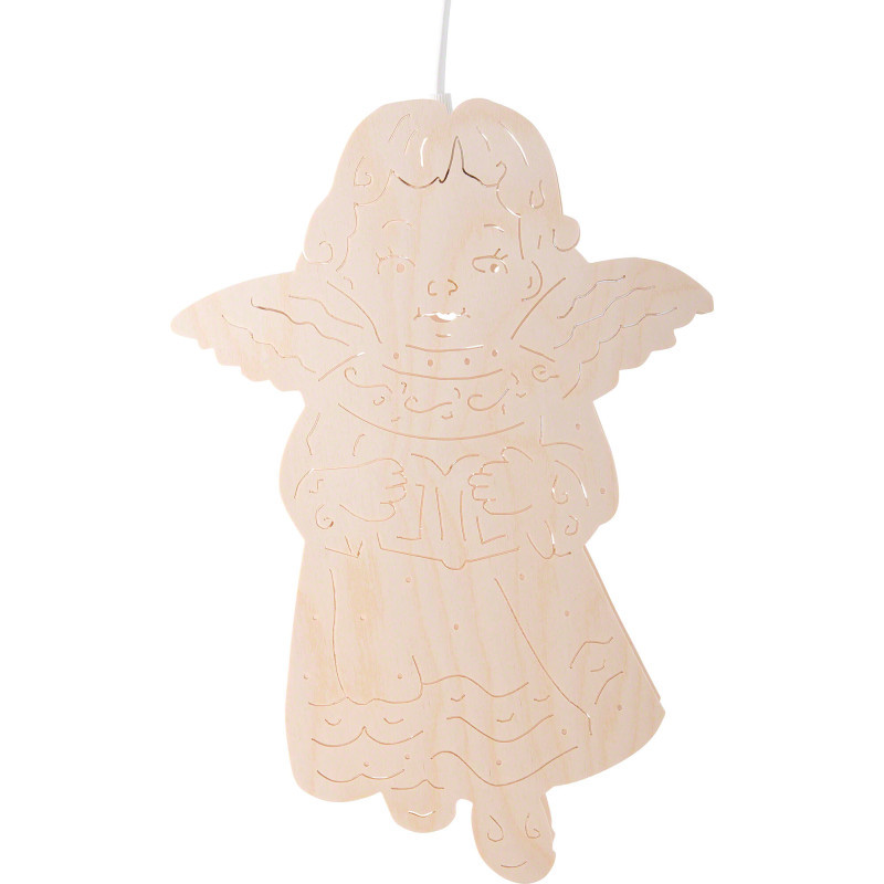 Window Picture - Angel - 24 cm / 9.4 inch