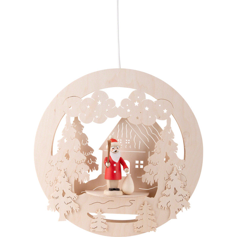 Window Picture - Santa Claus - 32 cm / 12.6 inch