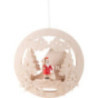Window Picture - Santa Claus - 32 cm / 12.6 inch