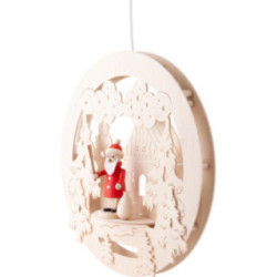 Window Picture - Santa Claus - 32 cm / 12.6 inch