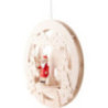 Window Picture - Santa Claus - 32 cm / 12.6 inch