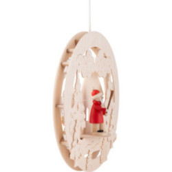 Window Picture - Santa Claus - 32 cm / 12.6 inch