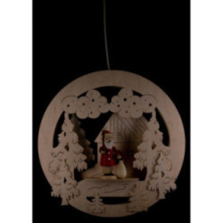 Window Picture - Santa Claus - 32 cm / 12.6 inch