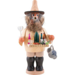 Räuchermännchen Weinhändler - 26 cm