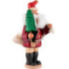 Räuchermännchen Weihnachtsmann - 26 cm