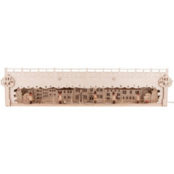 Illuminated Stand - Citylife - 73x16 cm / 28.7x6.3 inch