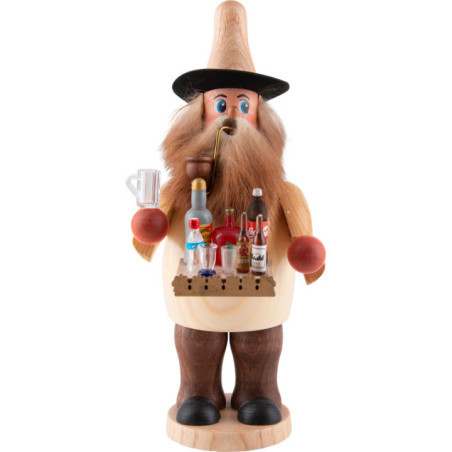Smoker - Beverage Salesman - 20 cm / 7.9 inch