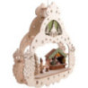 Window Picture - Christmas Market - 38 cm / 15 inch