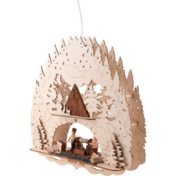 Window Picture - Mining Motive - 38 cm / 15 inch