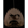 Window Picture - Mining Motive - 38 cm / 15 inch
