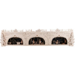 Illuminated Stand - In the Mine - 73x16 cm / 28.7x6.3 inch