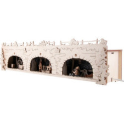 Illuminated Stand - In the Mine - 73x16 cm / 28.7x6.3 inch