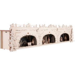 Illuminated Stand - In the Mine - 73x16 cm / 28.7x6.3 inch