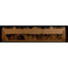 Schwibbogen-Unterbau Bergbau - 72x16 cm