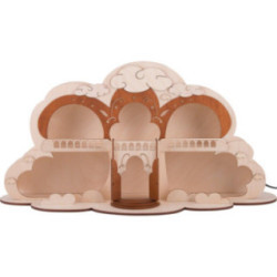 Engelhaus - 55x27 cm