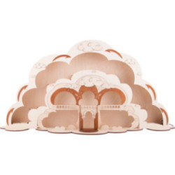 Engelhaus Erweiterung - 90x45 cm