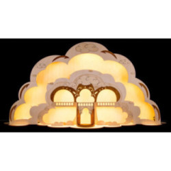 Engelhaus Erweiterung - 90x45 cm