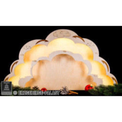 Engelhaus Erweiterung - 90x45 cm