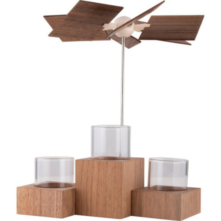 1-Tier Pyramid - trio - 30 cm / 11.8 inch