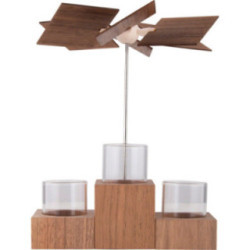 1-Tier Pyramid - trio - 30 cm / 11.8 inch