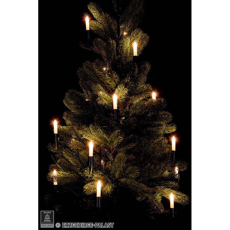 NARVA Light String with 15 Small Shaft Bulbs