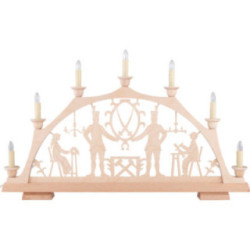 Candle Arch - Miner - 63x37 cm / 24.8x14.6 inch