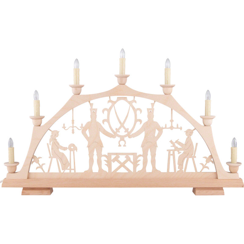 Candle Arch - Miner - 63x37 cm / 24.8x14.6 inch