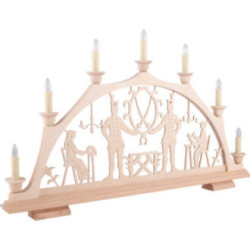 Candle Arch - Miner - 63x37 cm / 24.8x14.6 inch