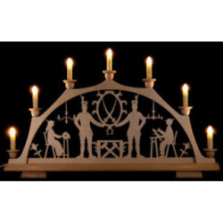 Candle Arch - Miner - 63x37 cm / 24.8x14.6 inch