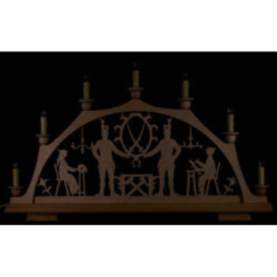 Candle Arch - Miner - 63x37 cm / 24.8x14.6 inch