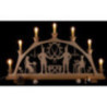 Candle Arch - Miner - 63x37 cm / 24.8x14.6 inch