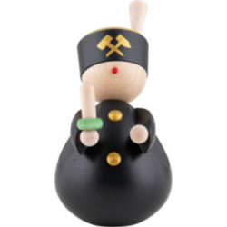 Bergmann farbig - 8 cm