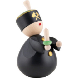 Bergmann farbig - 8 cm