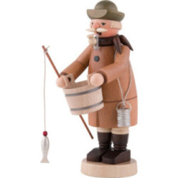 Räuchermännchen Angler - 20cm
