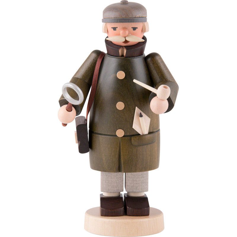 Räuchermännchen Kommissar - 20cm