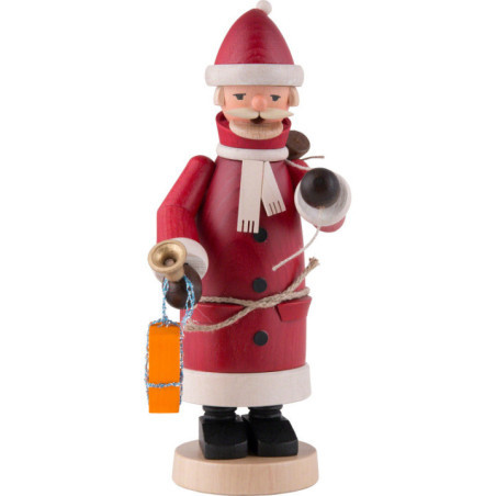 Räuchermännchen Weihnachtsmann rot - 20cm
