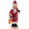 Räuchermännchen Weihnachtsmann rot - 20cm