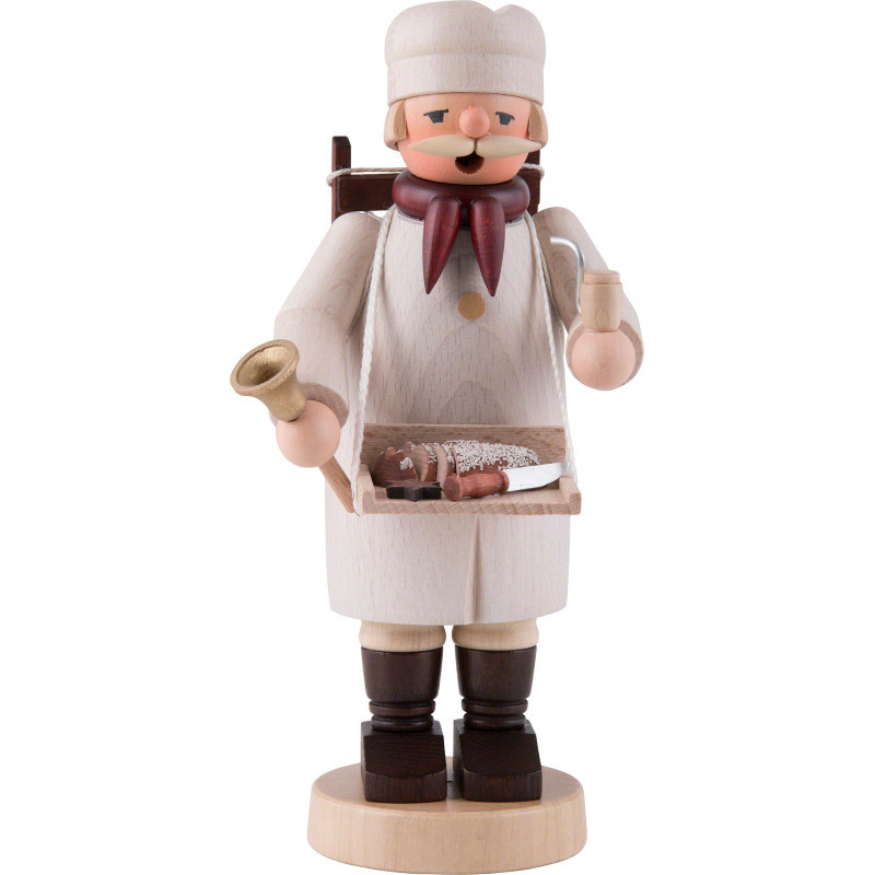 Räuchermännchen Bäcker - 20cm