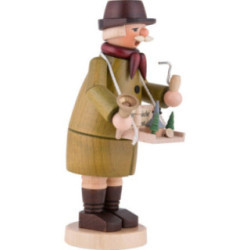 Smoker - Arts and Crafts Salesman - 20 cm / 7.9 inch