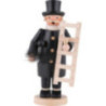 Räuchermännchen Schornsteinfeger - 20cm