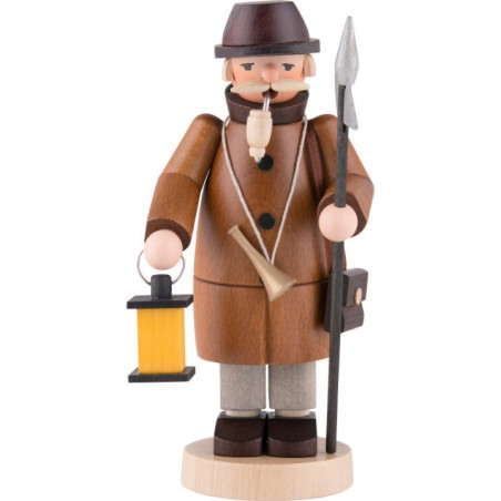 Smoker Nightwatchman brown - 20 cm / 7.9 inch