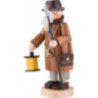 Smoker Nightwatchman brown - 20 cm / 7.9 inch